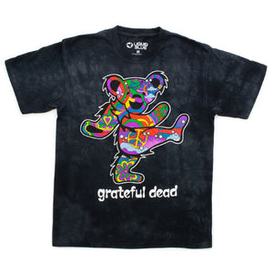 Grateful Dead Summer of Love Bear Tie Dye T-Shirt