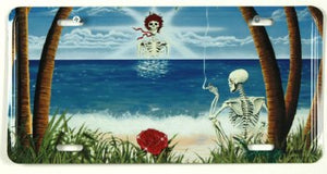 Grateful Dead Sunshine Daydream License Plate