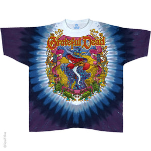Grateful Dead Terrapin Moon Tie Dye T-Shirt