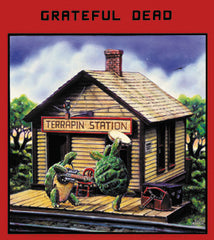 Grateful Dead Terrapin Station Album Sticker