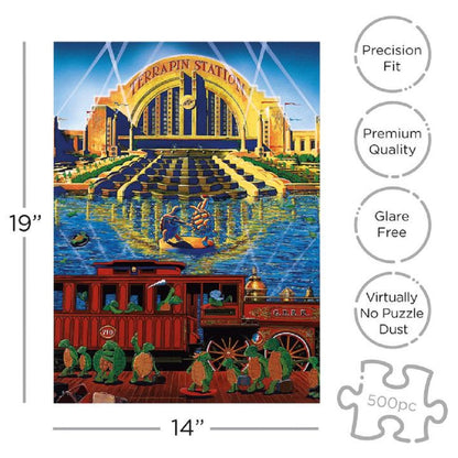Grateful Dead Terrapin Station Jigsaw Puzzle - 500 Piece