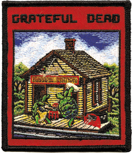 Grateful Dead Terrapin Station Patch