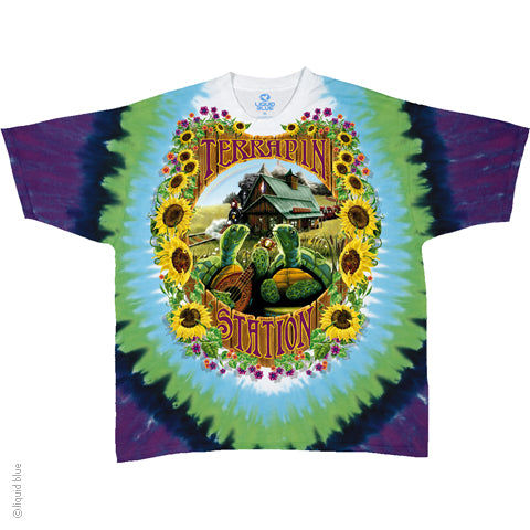 Grateful Dead Terrapin Station Tie Dye T-Shirt