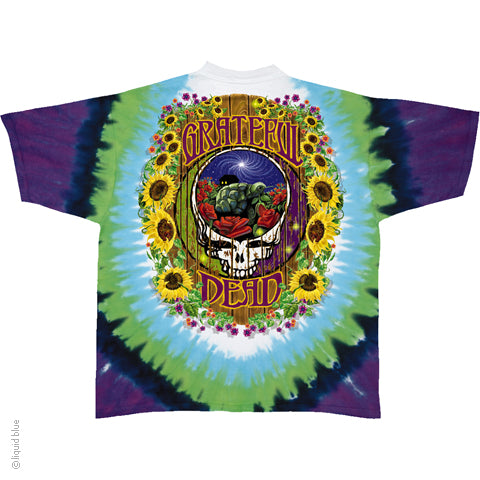 Grateful Dead Terrapin Station Tie Dye T-Shirt