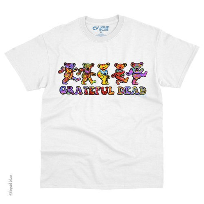 Grateful Dead Tie Dyed Dancing Bears T-Shirt