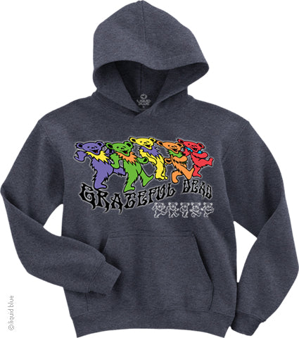 Grateful Dead Trippy Bears Hoodie