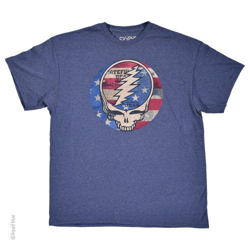 Grateful Dead USA Distressed SYF T-Shirt