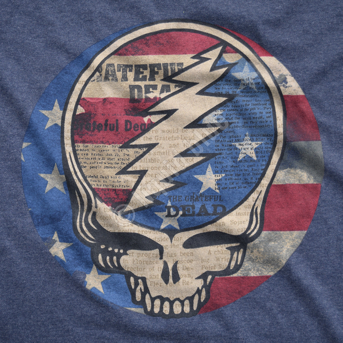Grateful Dead USA Distressed SYF T-Shirt
