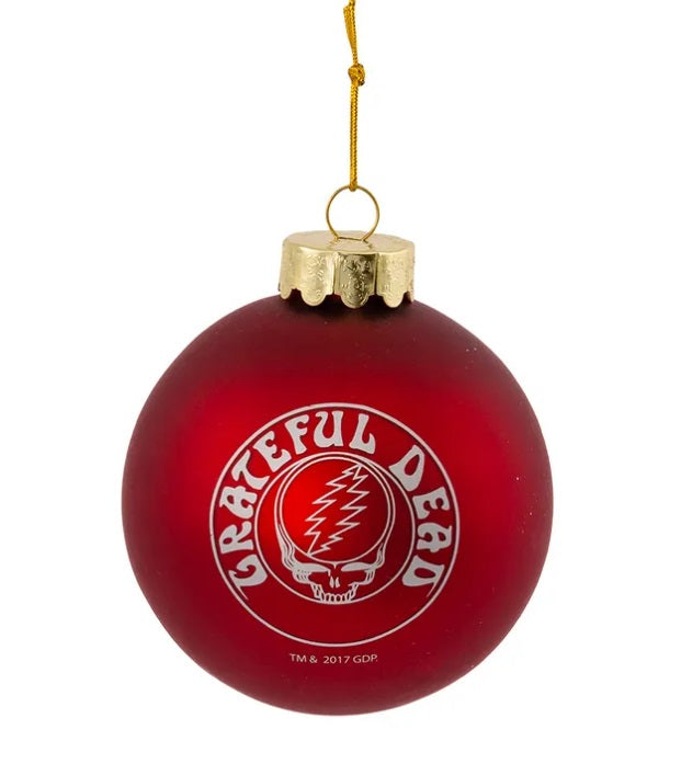 Grateful Dead™ Uncle Sam Glass Ball Ornament