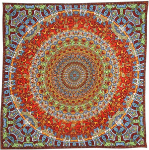 Grateful Dead Vibrating Bear Bandana