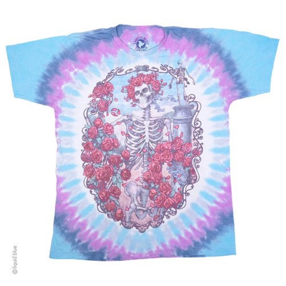 Grateful Dead Vintage 30th Anniversary Tie Dye T-Shirt – Sunshine Daydream