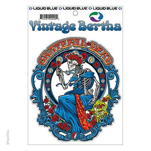 Grateful Dead Vintage Bertha Sticker