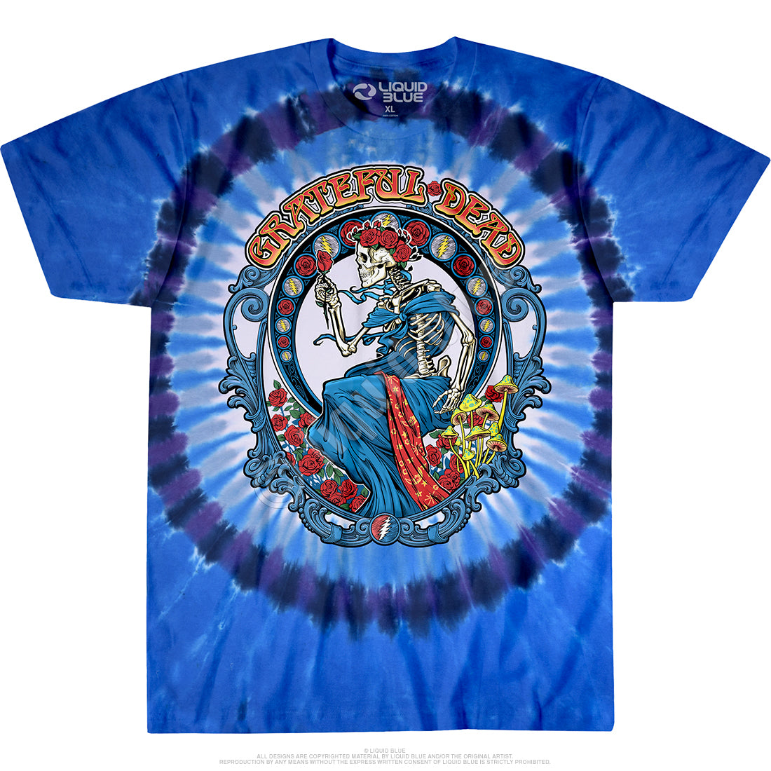 Grateful Dead Vintage Bertha Tie Dye T-Shirt