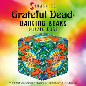 Grateful Dead x Shashibo Dancing Bear