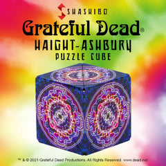 Grateful Dead x Shashibo Haight-Ashbury