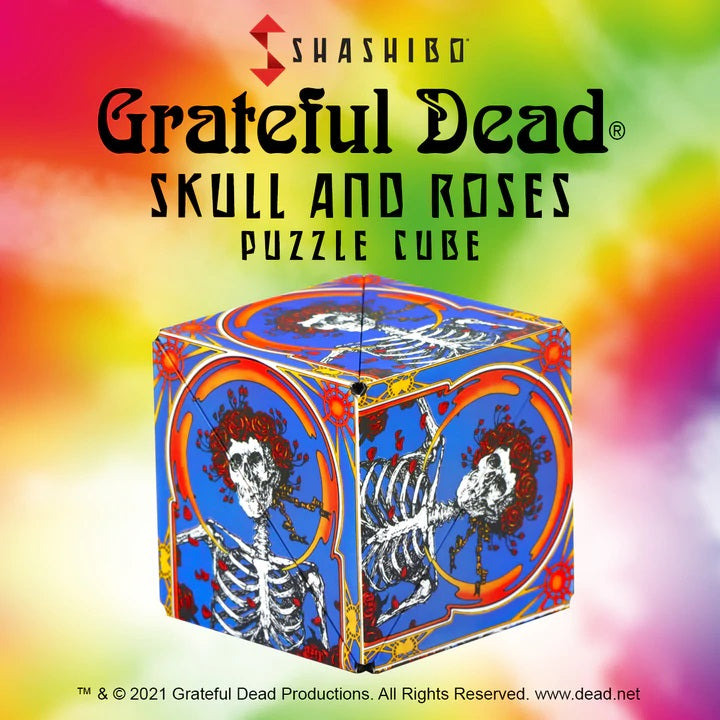 Grateful Dead Skull & Roses 2021