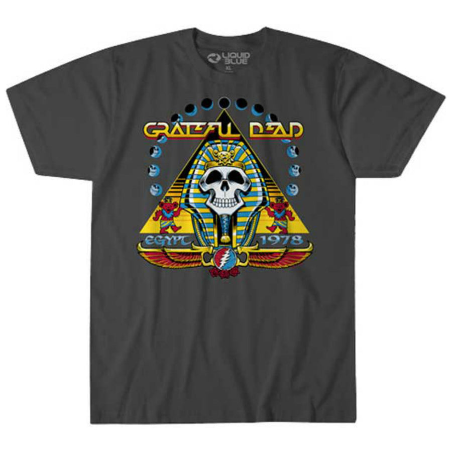 Grateful Dead Egypt '78 Gray T-Shirt SALE