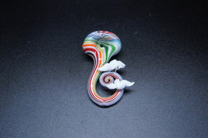 HAHA Glass Curly Cloud Hammer