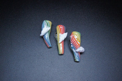 HAHA Glass White Rainbow Cloud Hitter SALE