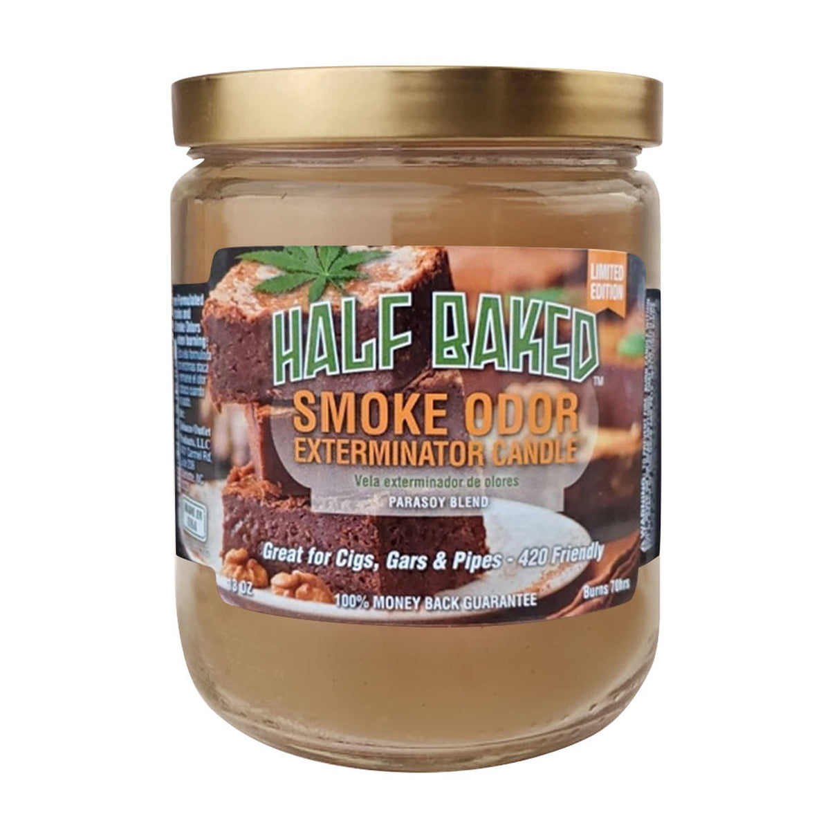 Half Baked Smoke Odor Candle SALE