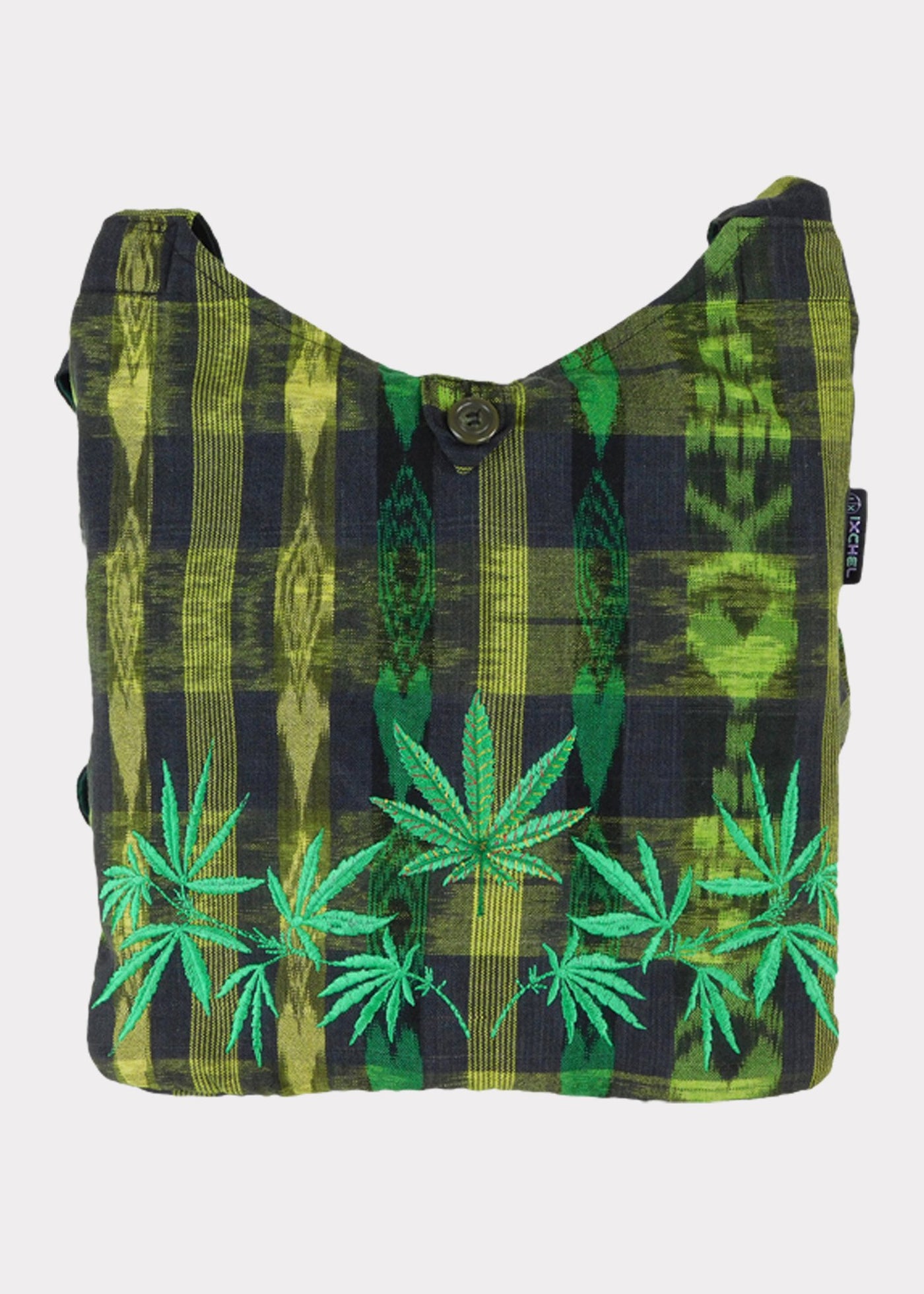 Leaf shoulder bag