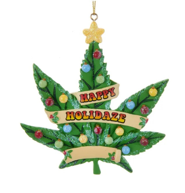 Happy Holidaze Ornament SALE