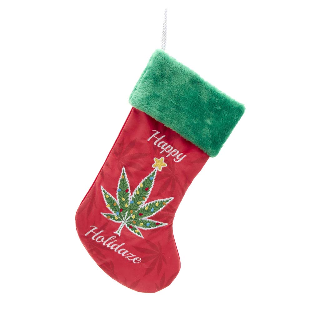 Happy Holidaze Stocking