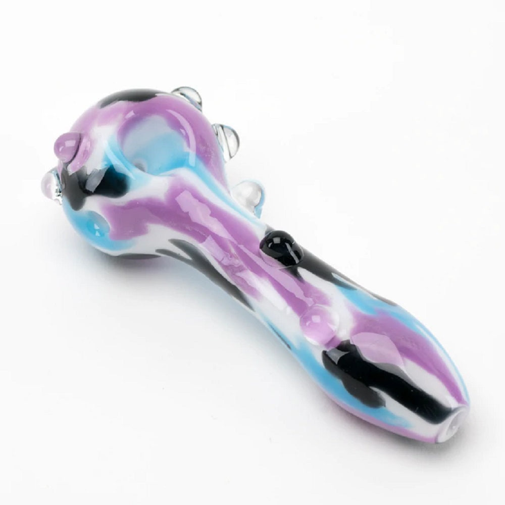Empire Glassworks Psychedelic Mini Spoon Pipe - Berry Haze