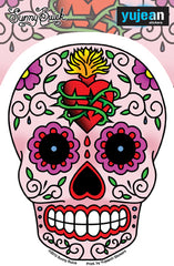 Sunny Buick Heart of Thorns Sugar Skull Sticker