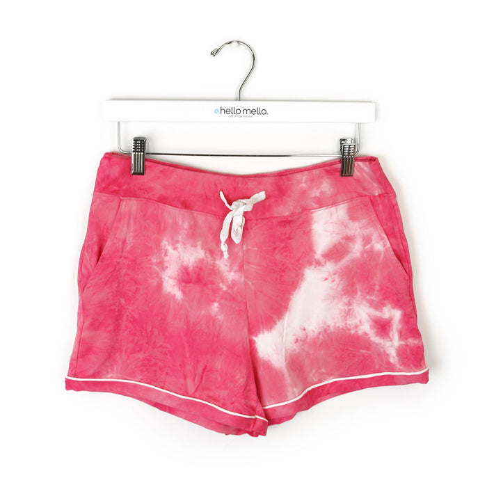 Hello Mello® Dyes The Limit Collection Lounge Shorts - Pink