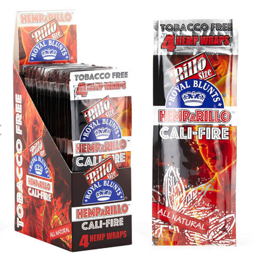 Hemparillo Wraps 4 pack - Califire