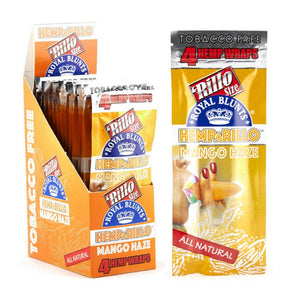 Hemparillo Wraps 4 pack - Mango