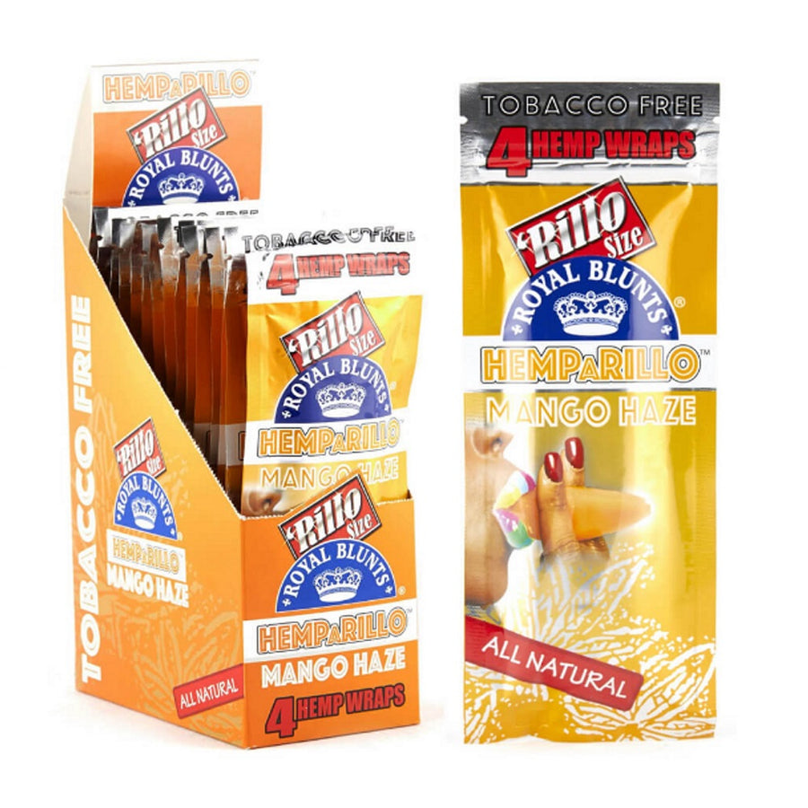 Hemparillo Wraps 4 pack - Mango