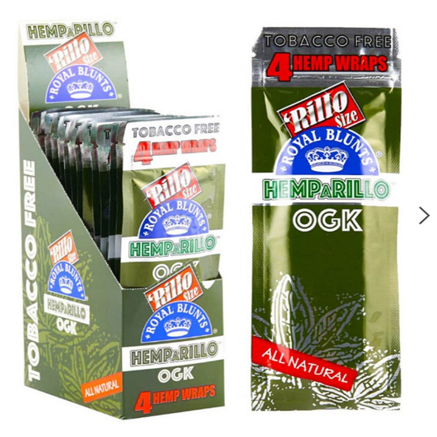 Hemparillo Wraps 4 Pack - OGK