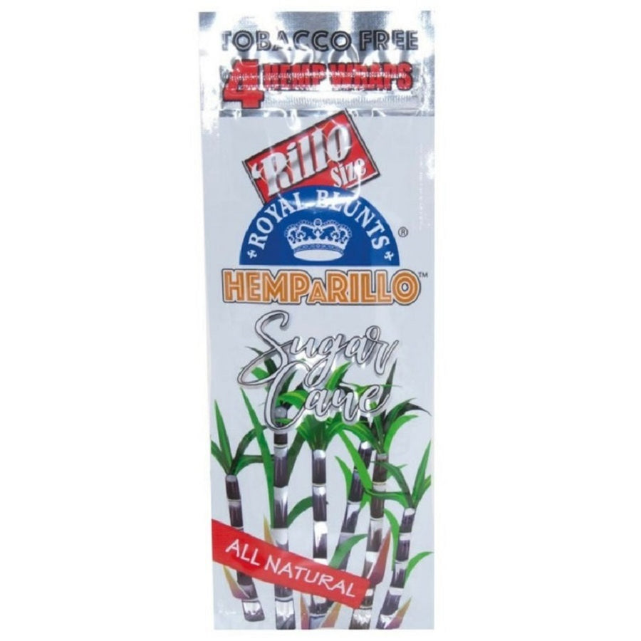 Hemparillo Wraps 4 Pack - Sugar Cane