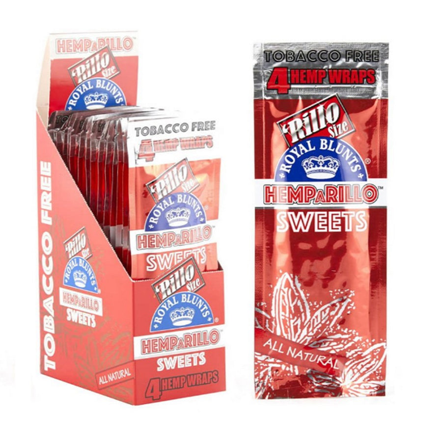 Hemparillo Wraps 4 Pack - Sweet