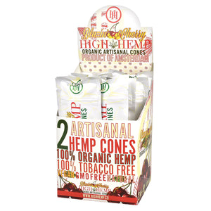 High Hemp Organic Artisanal Pre-rolled Cones - Blazin' Cherry