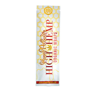 High Hemp Organic Wraps 2 pack - Honey Pot Swirl