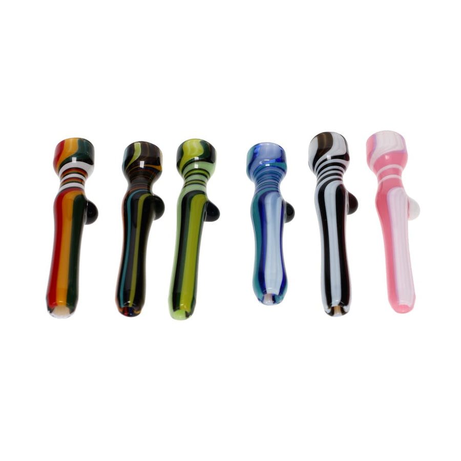 Hilljack Glass Classic Linework Chillum
