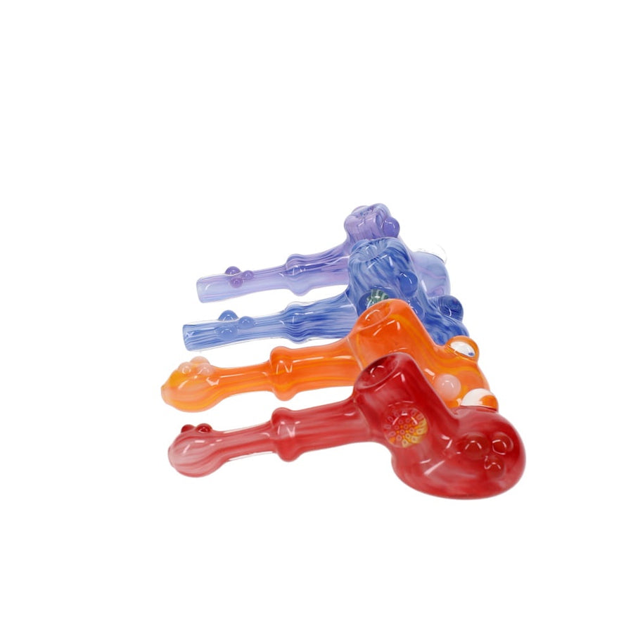 Hilljack Glass Bright Candy Color Hammer