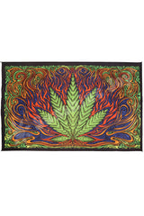 Hot Leaf Mini Tapestry