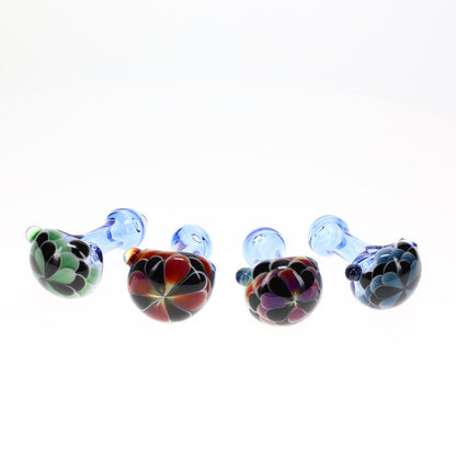 Hot Mess Flower Dot Stack Capped Spoon SALE