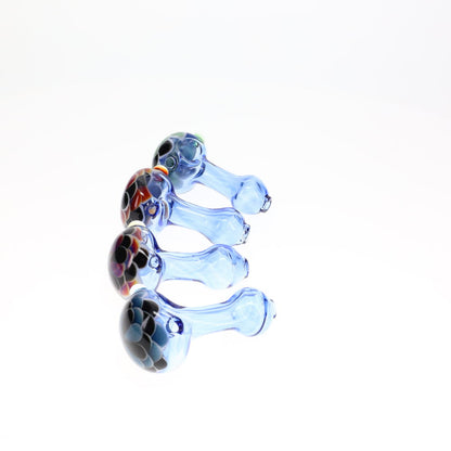Hot Mess Flower Dot Stack Capped Spoon SALE