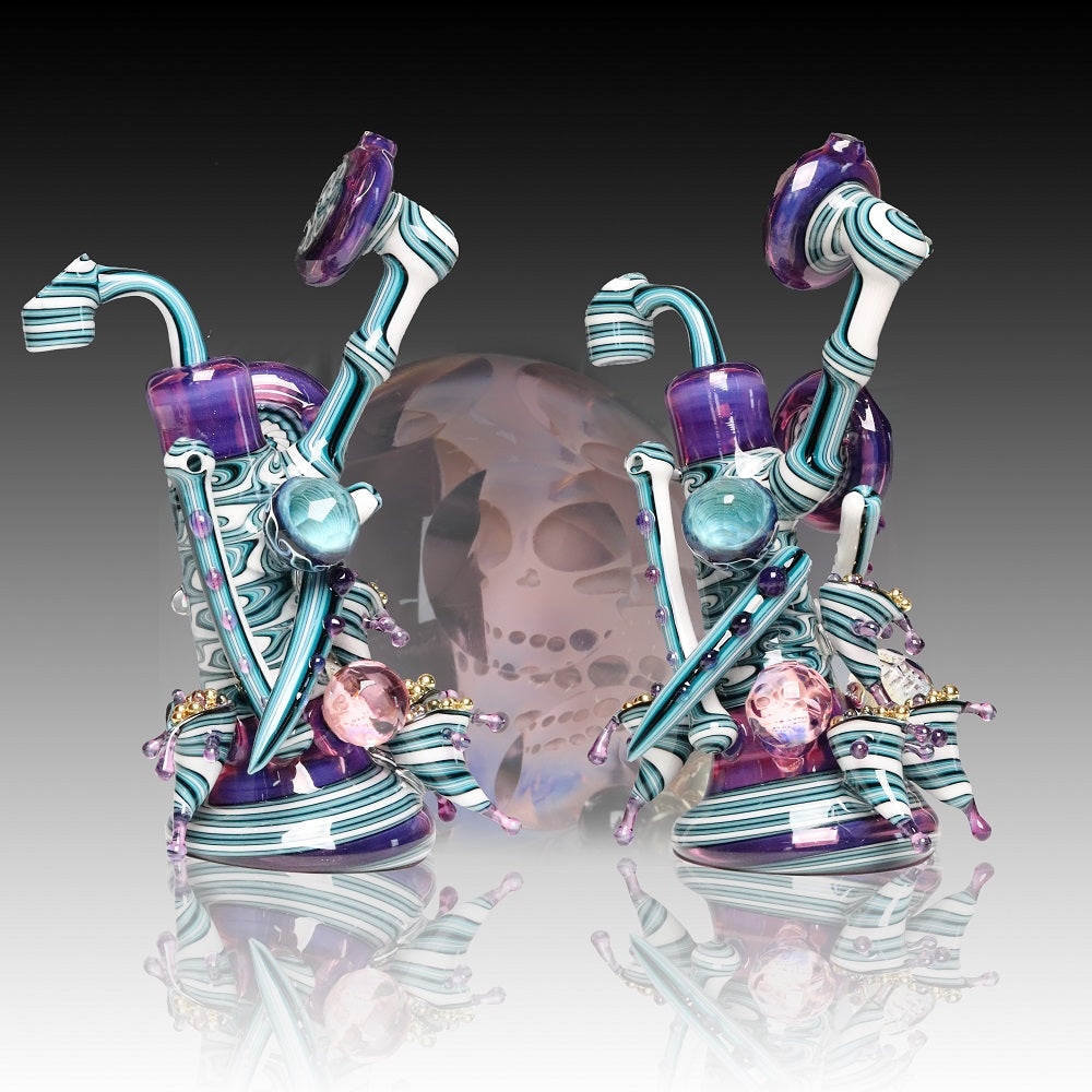 Hubbard Glass x Bob Snodgrass Bubbler Rig