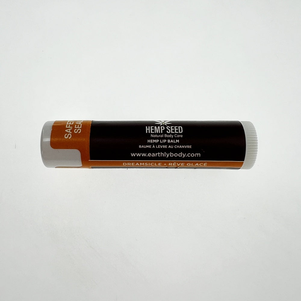 Earthly Body Hemp Seed Lip Balm Stick - Dreamsicle