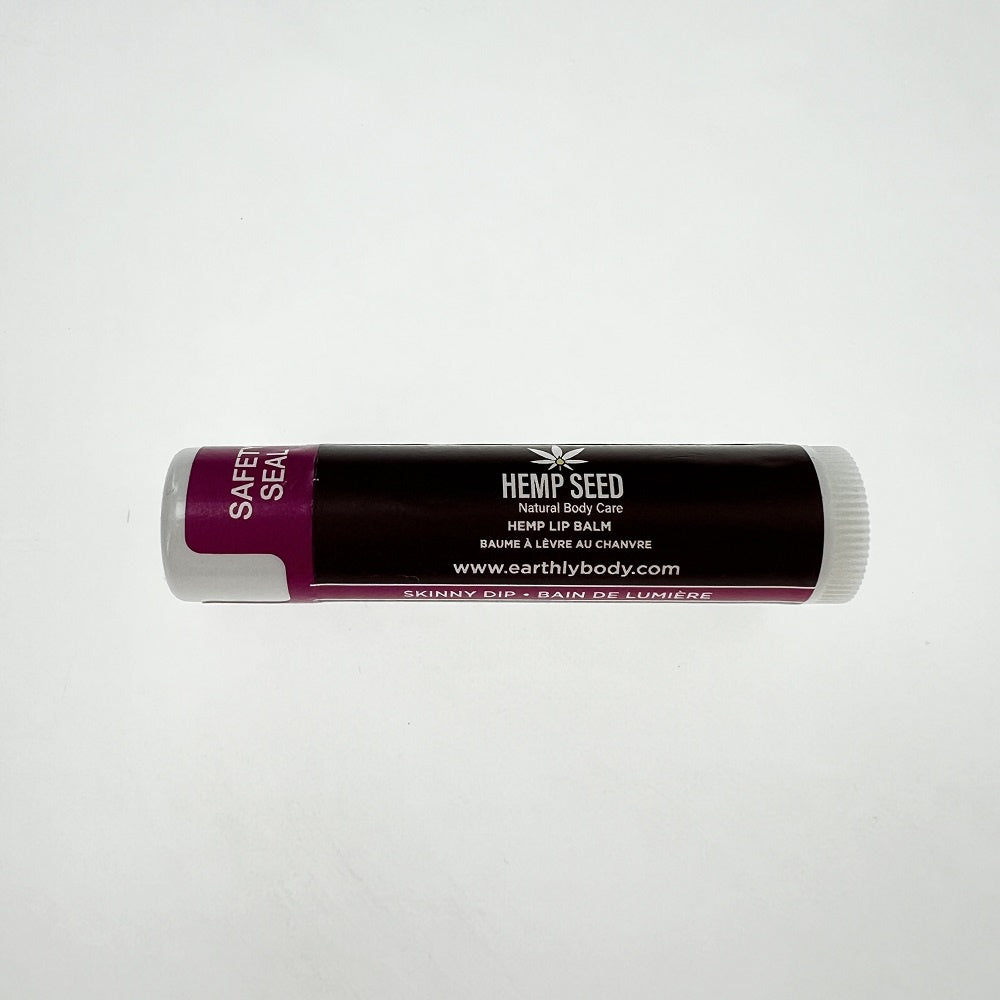 Earthly Body Hemp Seed Lip Balm Stick - Skinny Dip