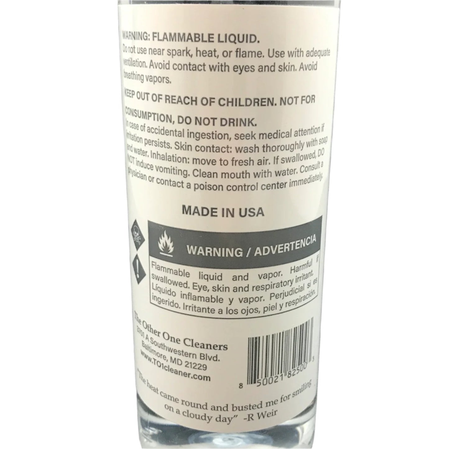 ISO Clean - 99% Isopropyl Alcohol