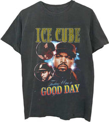 Ice Cube Good Day Photo Collage T-Shirt