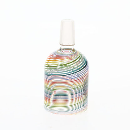 Idab Glass 14mm 90 Rainbow Proxy Adapter