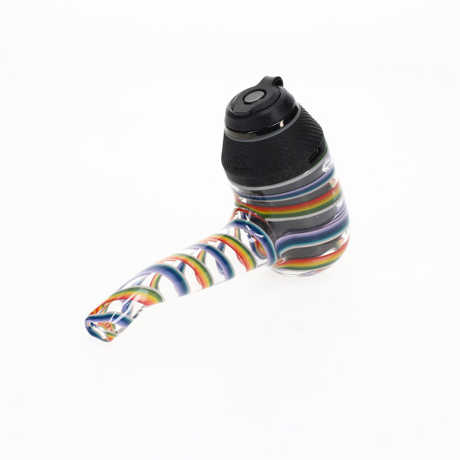 Idab Glass Blue Rainbow Proxy Travel Lock SALE